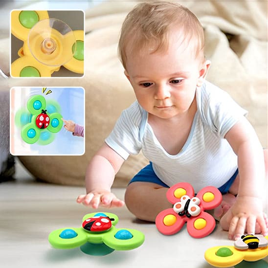 Jouet de bain | InsectSpinner