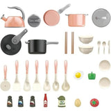 Jouet Cuisine Enfant 32 Pièces – Dinette Petit Chef