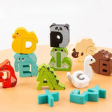 Puzzle en bois alphabet – ABCPlay