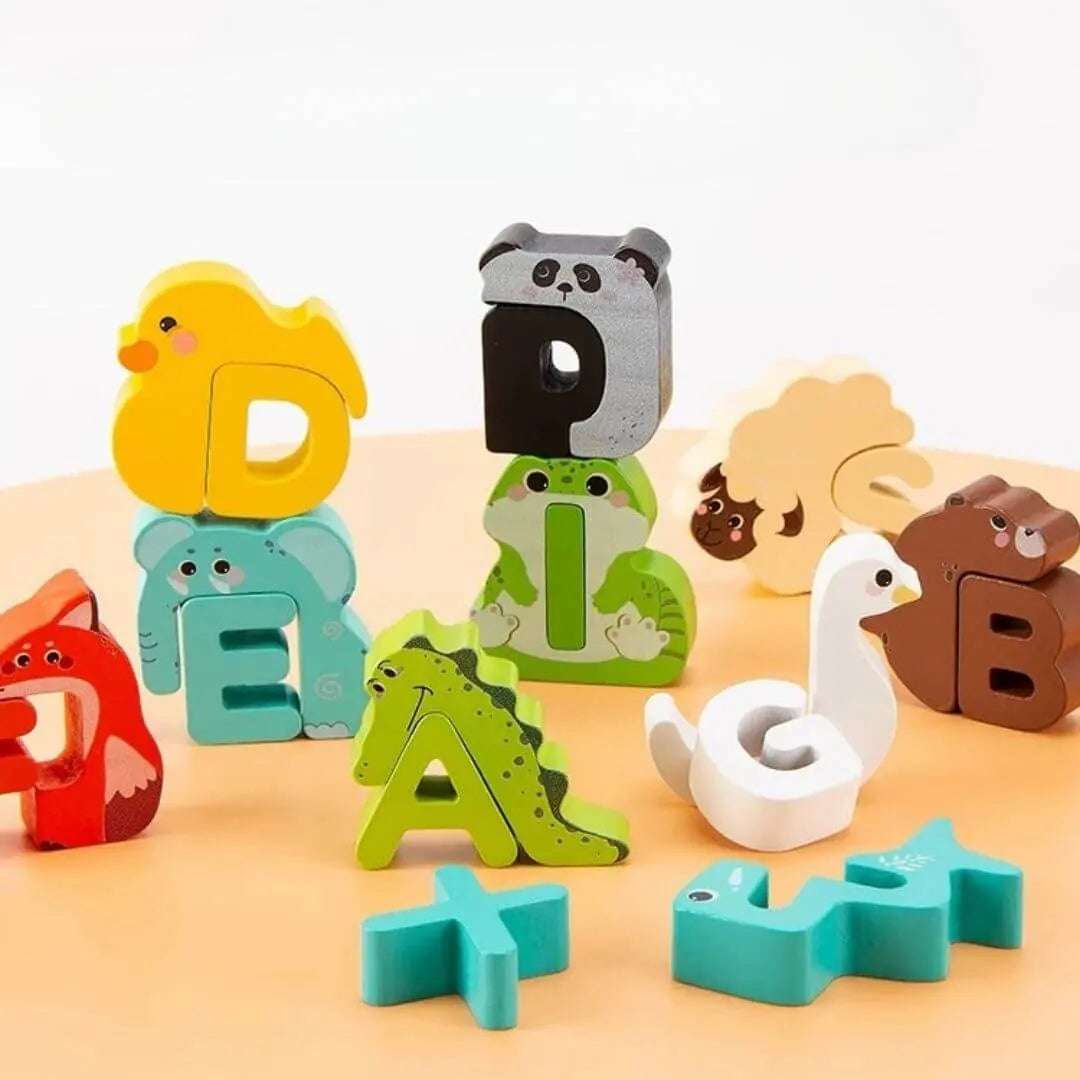 Puzzle en bois alphabet – ABCPlay
