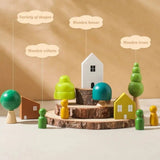 Jouet en Bois Bébé Équilibre – BalanceHouse