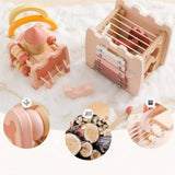 Jouet en Bois Bébé Château Musical – CastleMelody