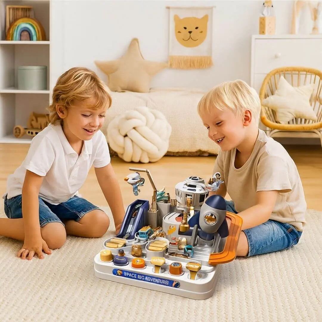 Circuit voiture enfant – SpaceAdventure