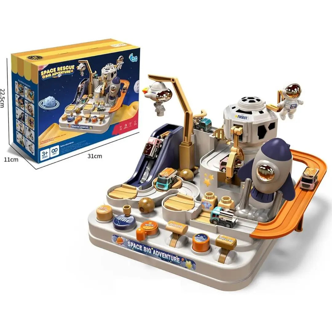 Circuit voiture enfant – SpaceAdventure