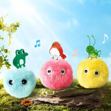 jouet interactif chat Boule peluche musical-ClubdesJouets
