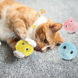 jouet interactif chat Boule peluche musical-ClubdesJouets