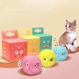 jouet interactif chat Boule peluche musical-ClubdesJouets