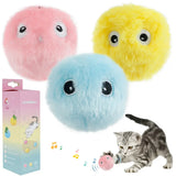 jouet interactif chat Boule peluche musical-ClubdesJouets