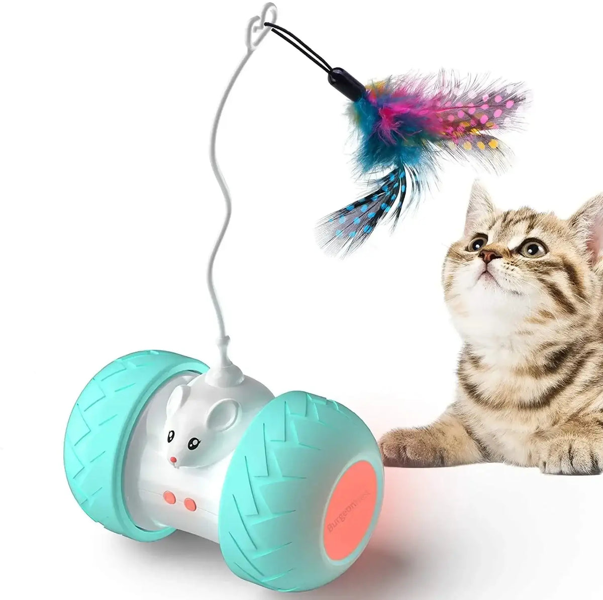 Jouet Interactif Electronique pour chat