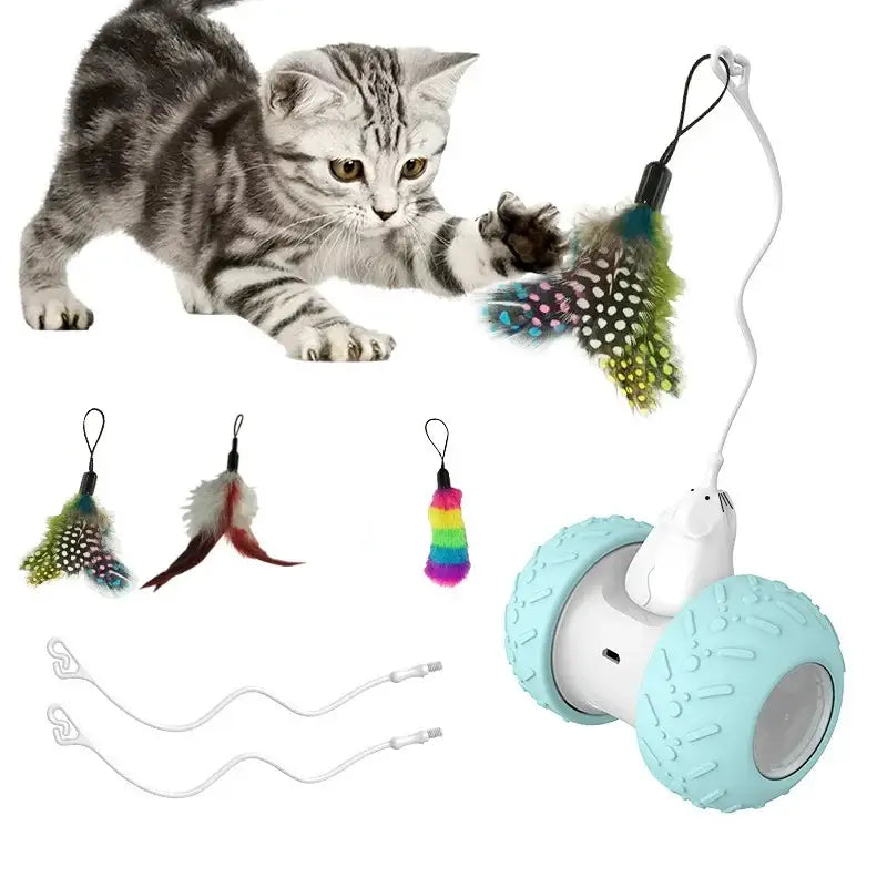 Jouet Interactif Electronique pour chat