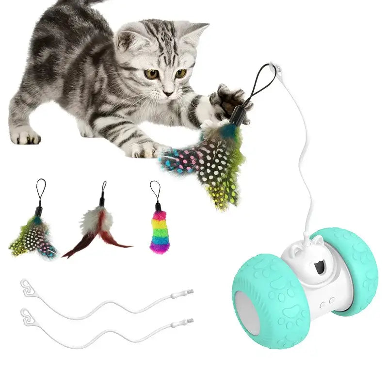 Jouet Interactif Electronique pour chat