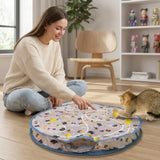 Jouet Interactive Chat Balle cache-cache