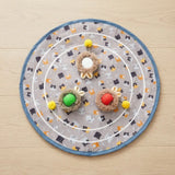 Jouet Interactive Chat Balle cache-cache