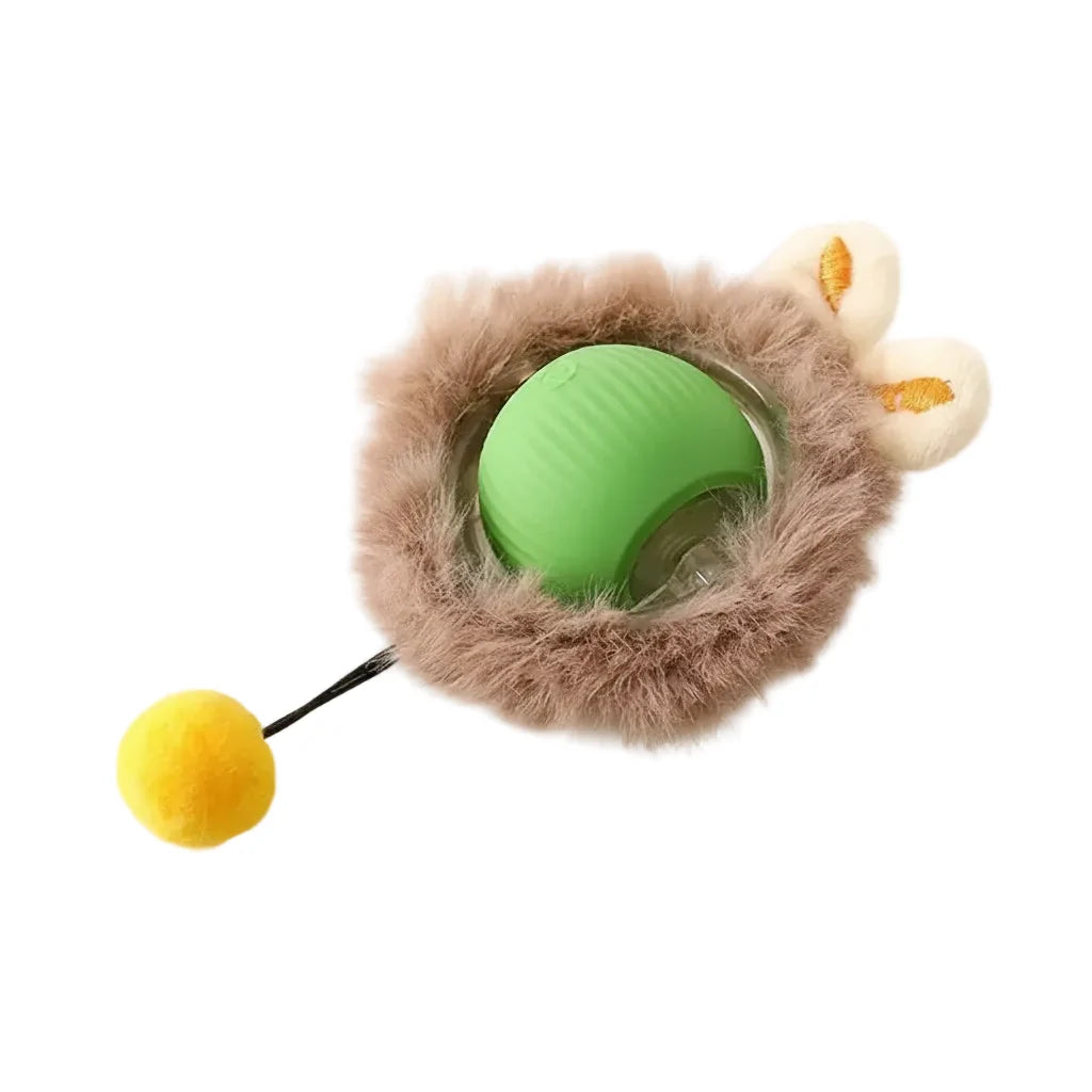 Jouet Interactive Chat Balle cache-cache