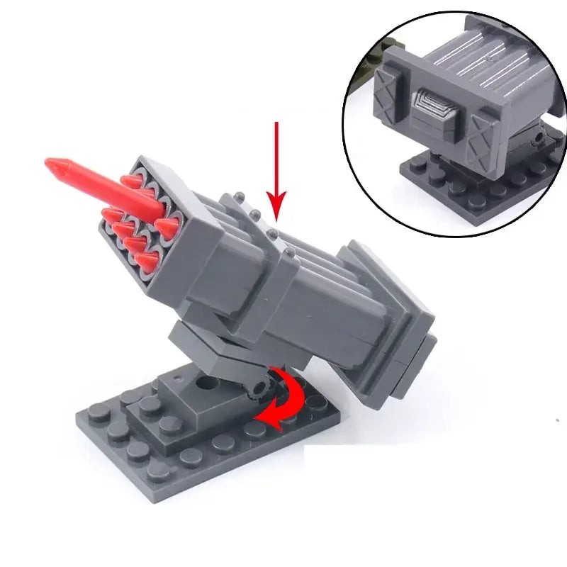 Jeux de construction Lanceur Missiles