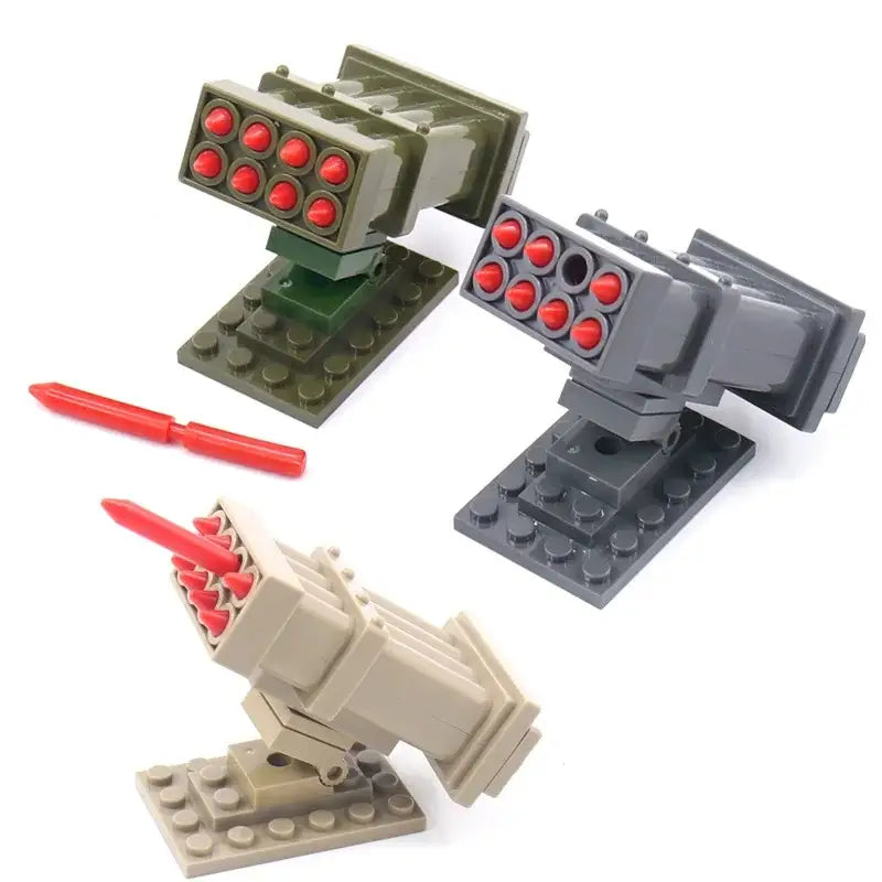 Jeux de construction Lanceur Missiles