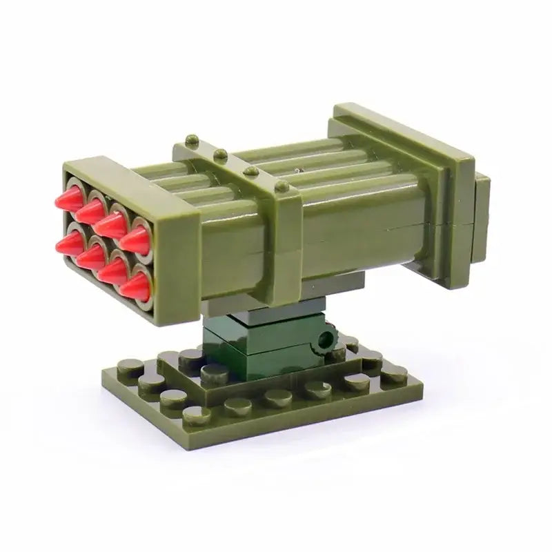 Jeux de construction Lanceur Missiles