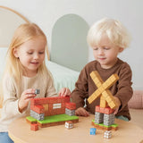Jeu de construction magnétique – PixelWorld