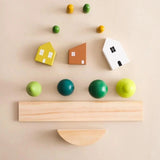 Jouet en Bois Bébé Équilibre – BalanceHouse