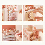 Jouet en Bois Bébé Château Musical – CastleMelody