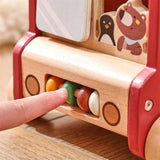 Jouet en bois Bus Montessori – BusAventure