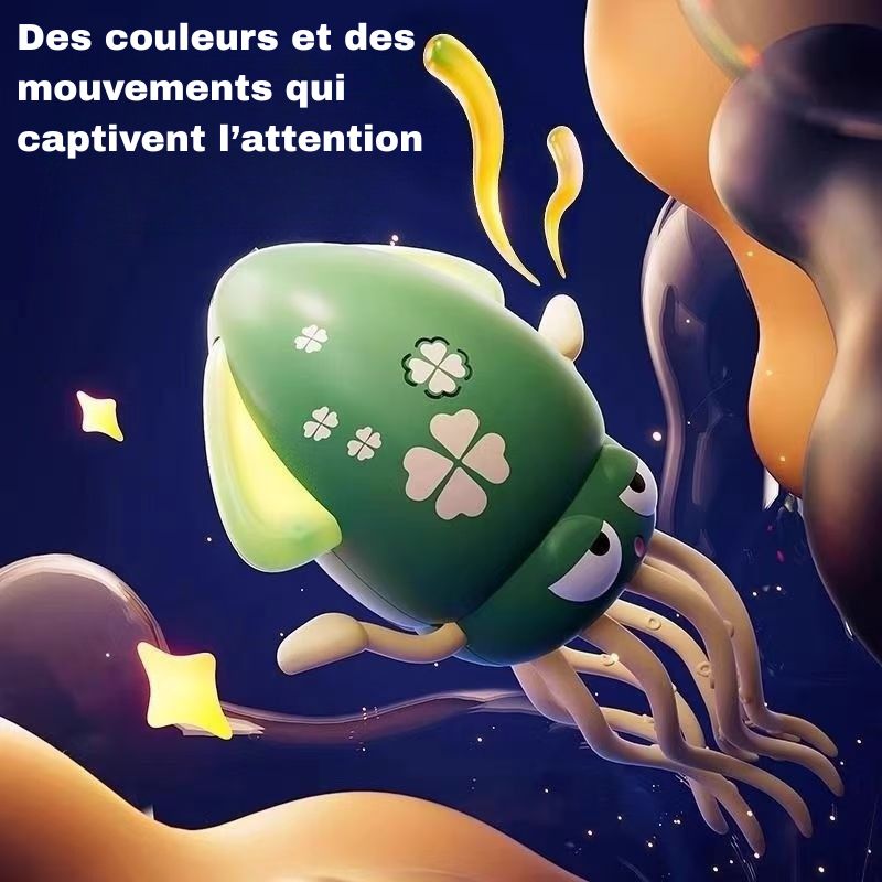Jouet Musical Interactif - Pieuvre Dansante | PoulpyDance