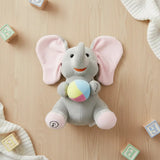 Jouet Peluche éléphant cache-cache