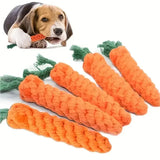 Jouet pour chien carotte