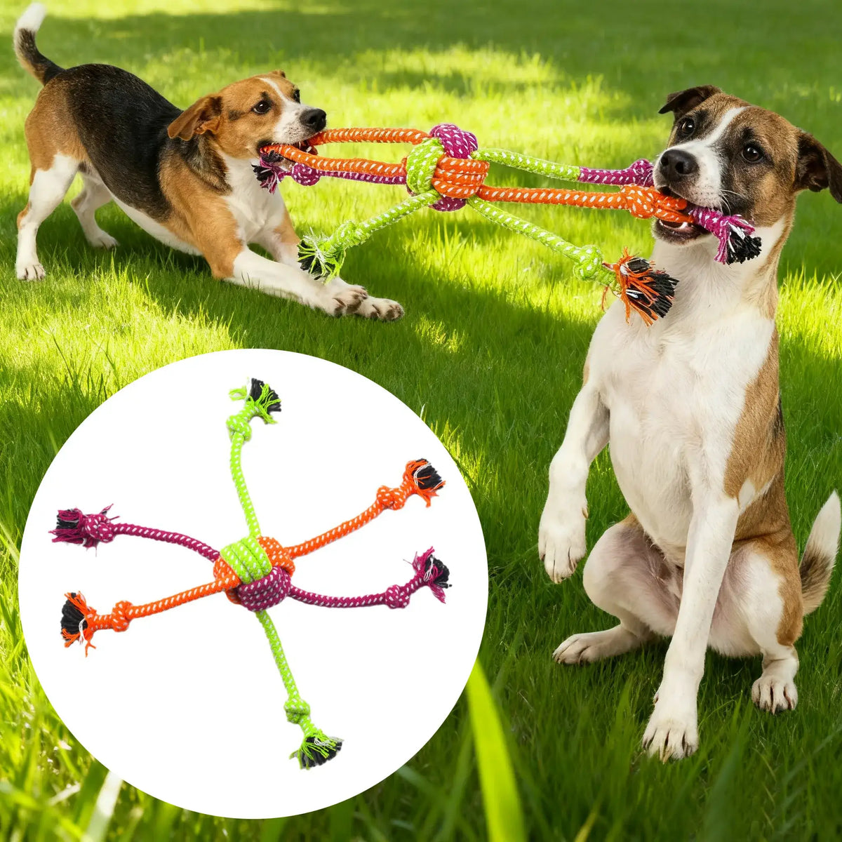 Jouet pour chien Corde à mâcher