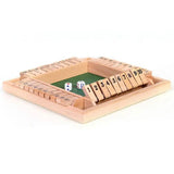 Jouet Shut The Box 4 Joueurs