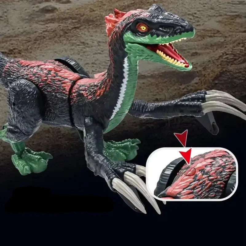 Jouet Télécommandé Dinosaure Velociraptor