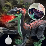 Jouet Télécommandé Dinosaure Velociraptor