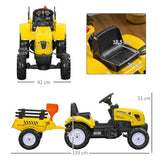 jouet tracteur avec remorque Enfant