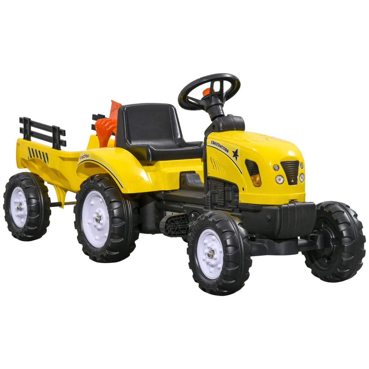 jouet tracteur avec remorque Enfant
