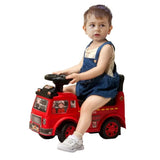 Jouet Voiture Enfant avec Volant Musical et Rangement