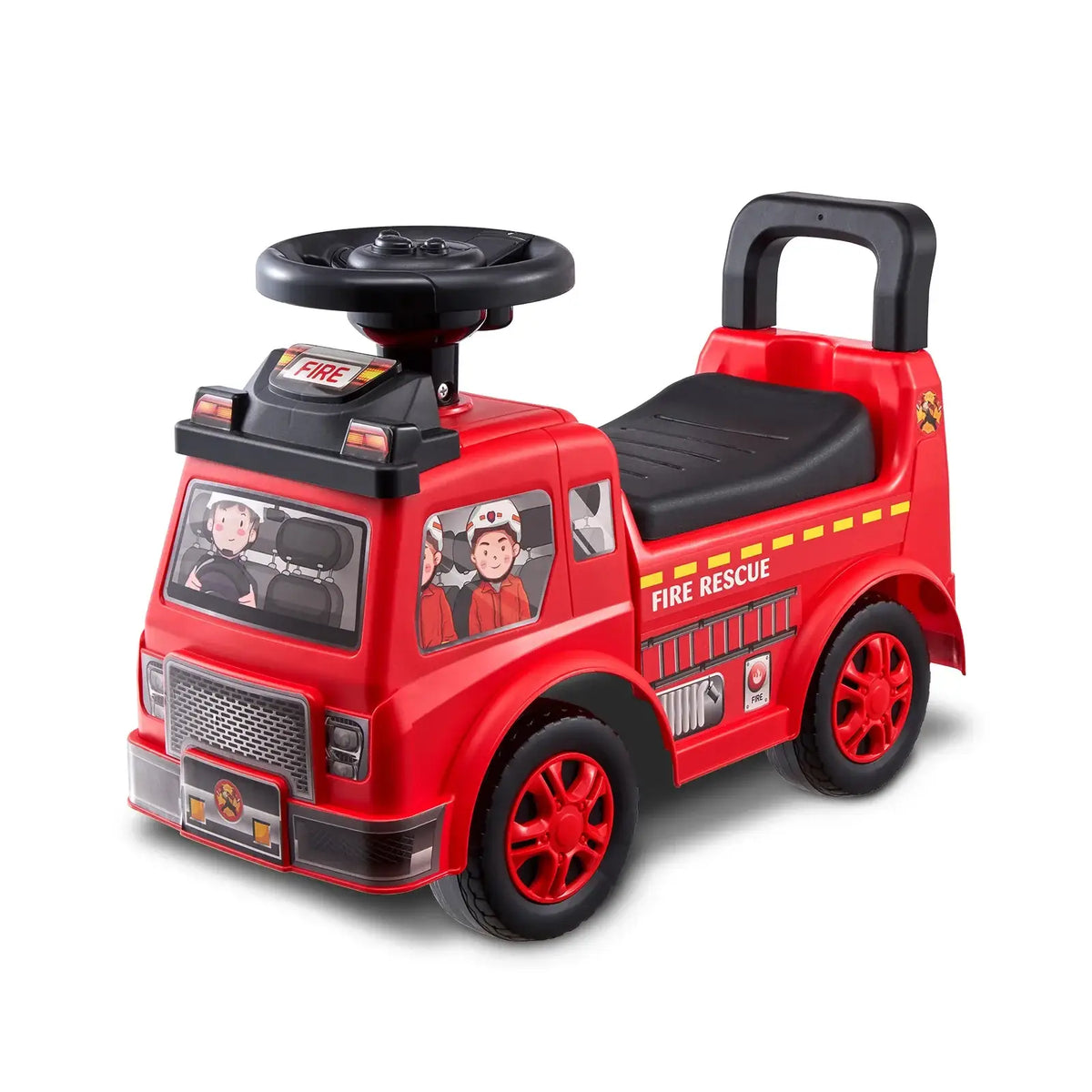 Jouet Voiture Enfant avec Volant Musical et Rangement