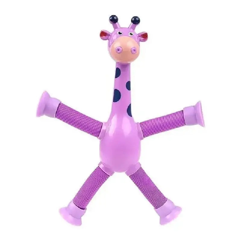 Jouets anti-stress Girafe ventouse