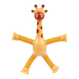 Jouets anti-stress Girafe ventouse