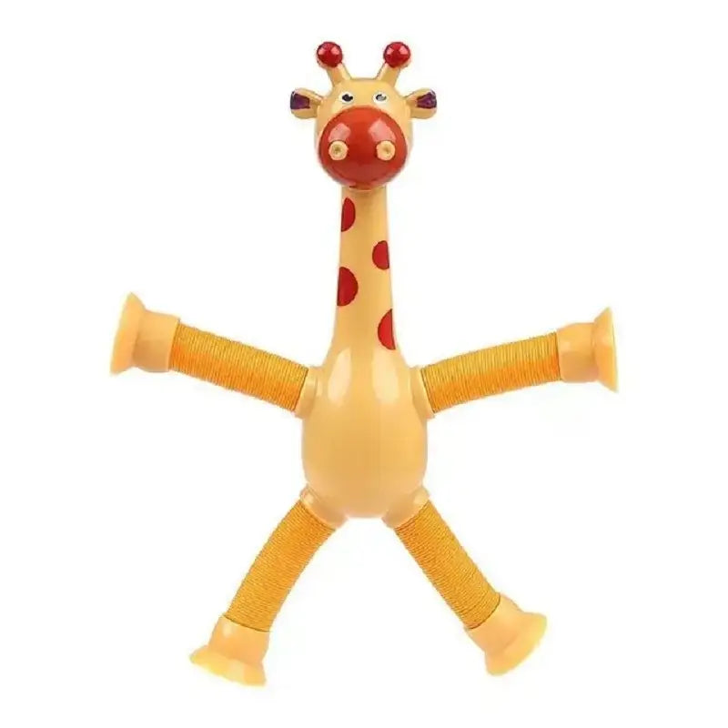 Jouets anti-stress Girafe ventouse