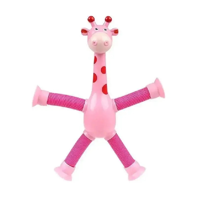 Jouets anti-stress Girafe ventouse