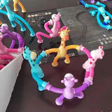 Jouets anti-stress Girafe ventouse