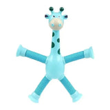 Jouets anti-stress Girafe ventouse