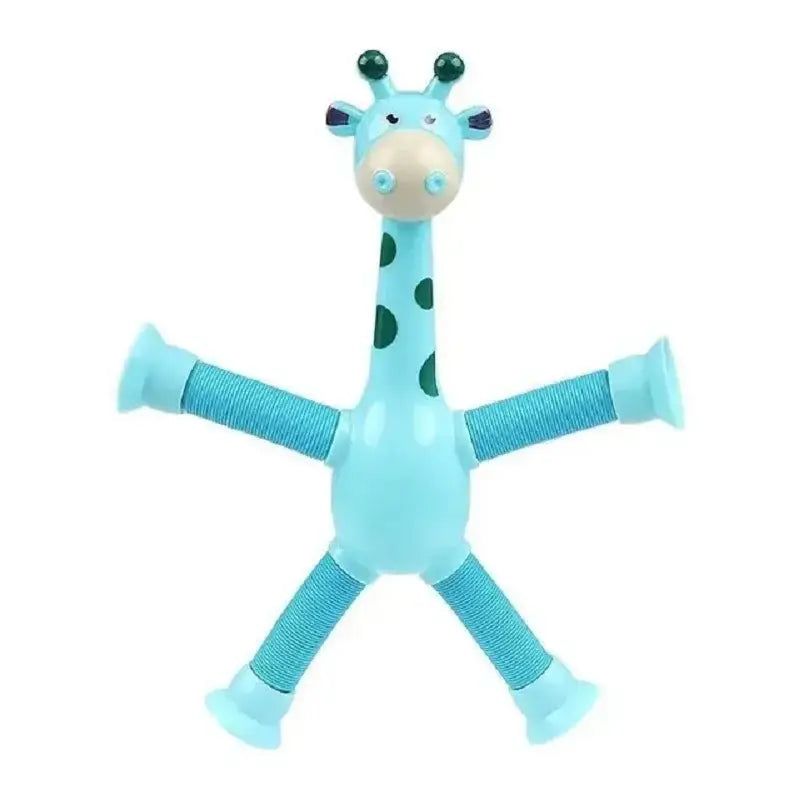 Jouets anti-stress Girafe ventouse