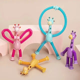 Jouets anti-stress Girafe ventouse