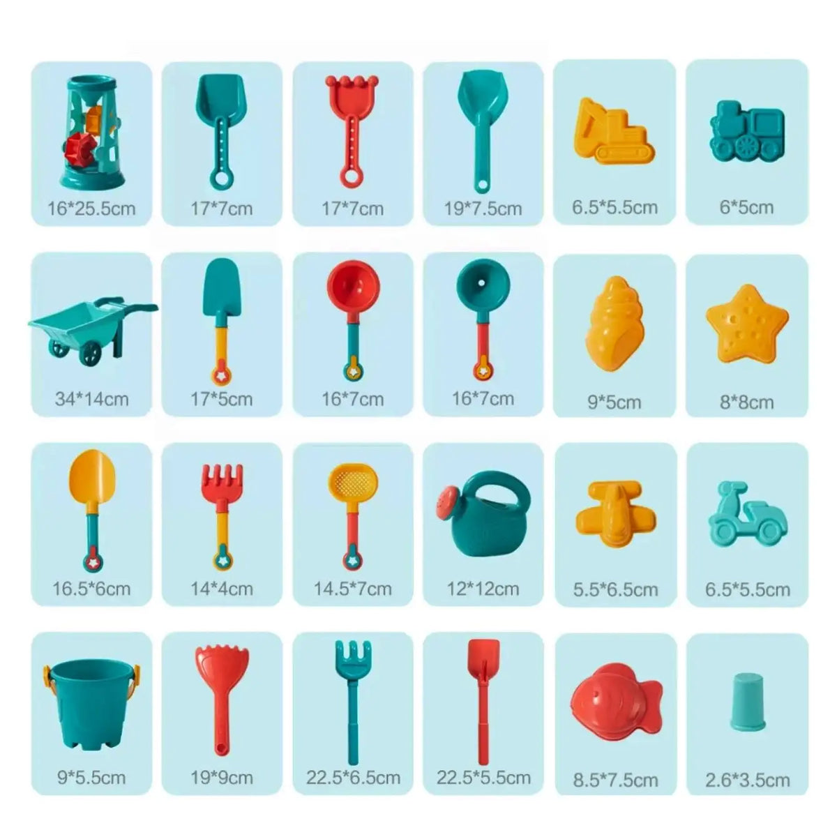Jouets de plage Enfant