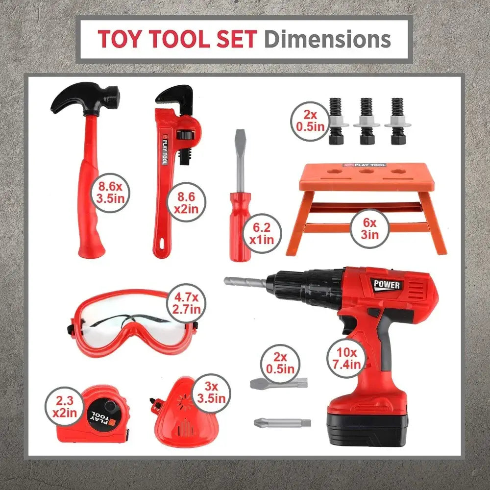 Jouets imitation Bricoleur Enfant