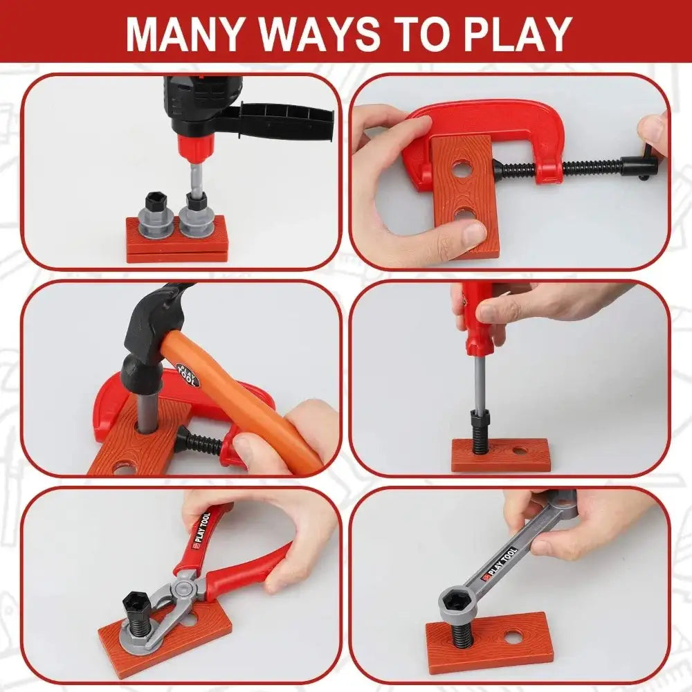 Jouets imitation Bricoleur Enfant