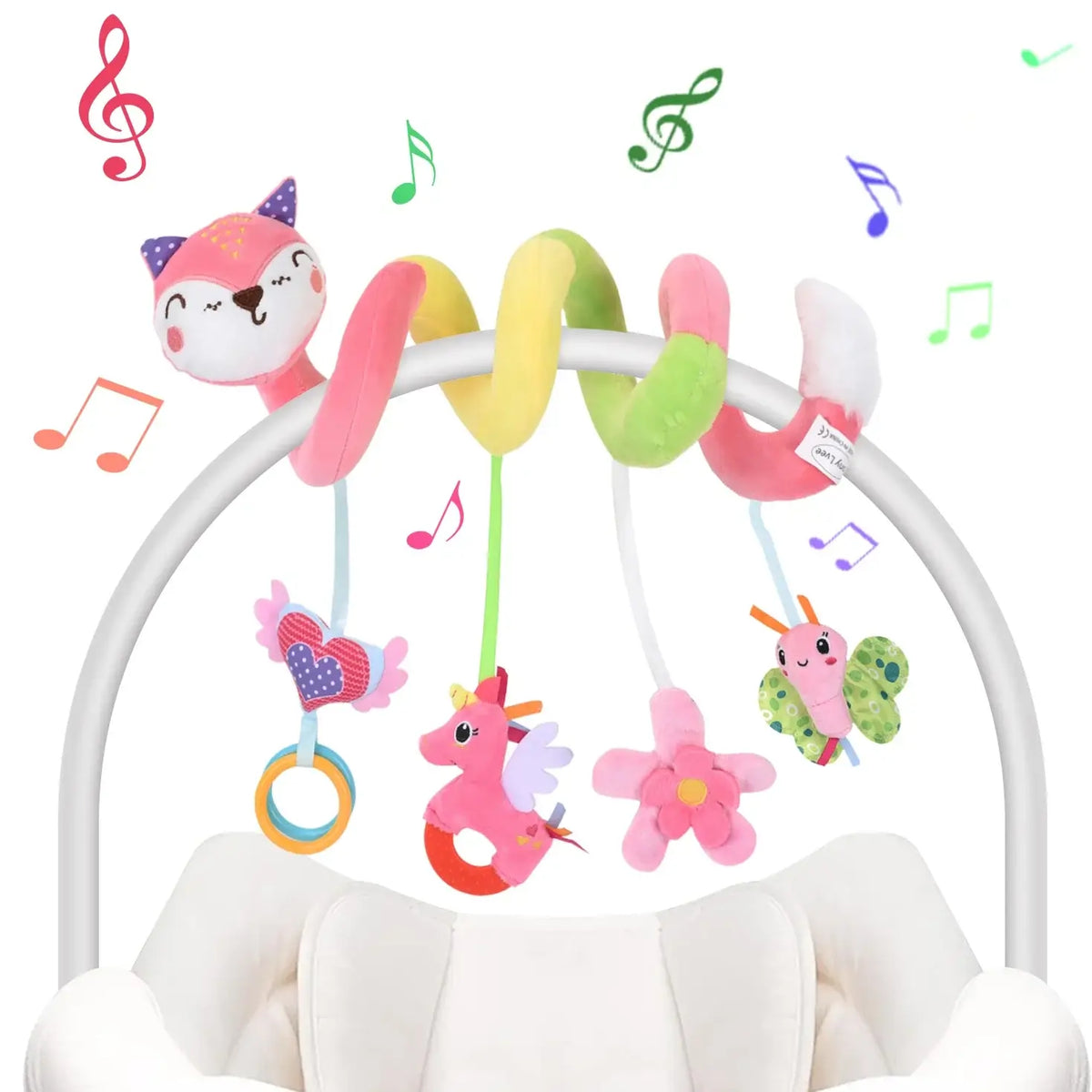 Jouets pour siège auto Bébé