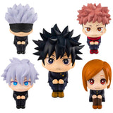 Figurine Jujutsu Kaisen Yuji, Gojo, Kugisaki, Megumi style Kawai