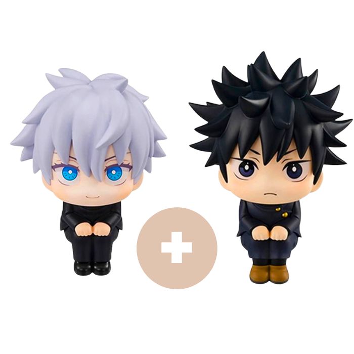 Figurine Jujutsu Kaisen Yuji, Gojo, Kugisaki, Megumi style Kawai